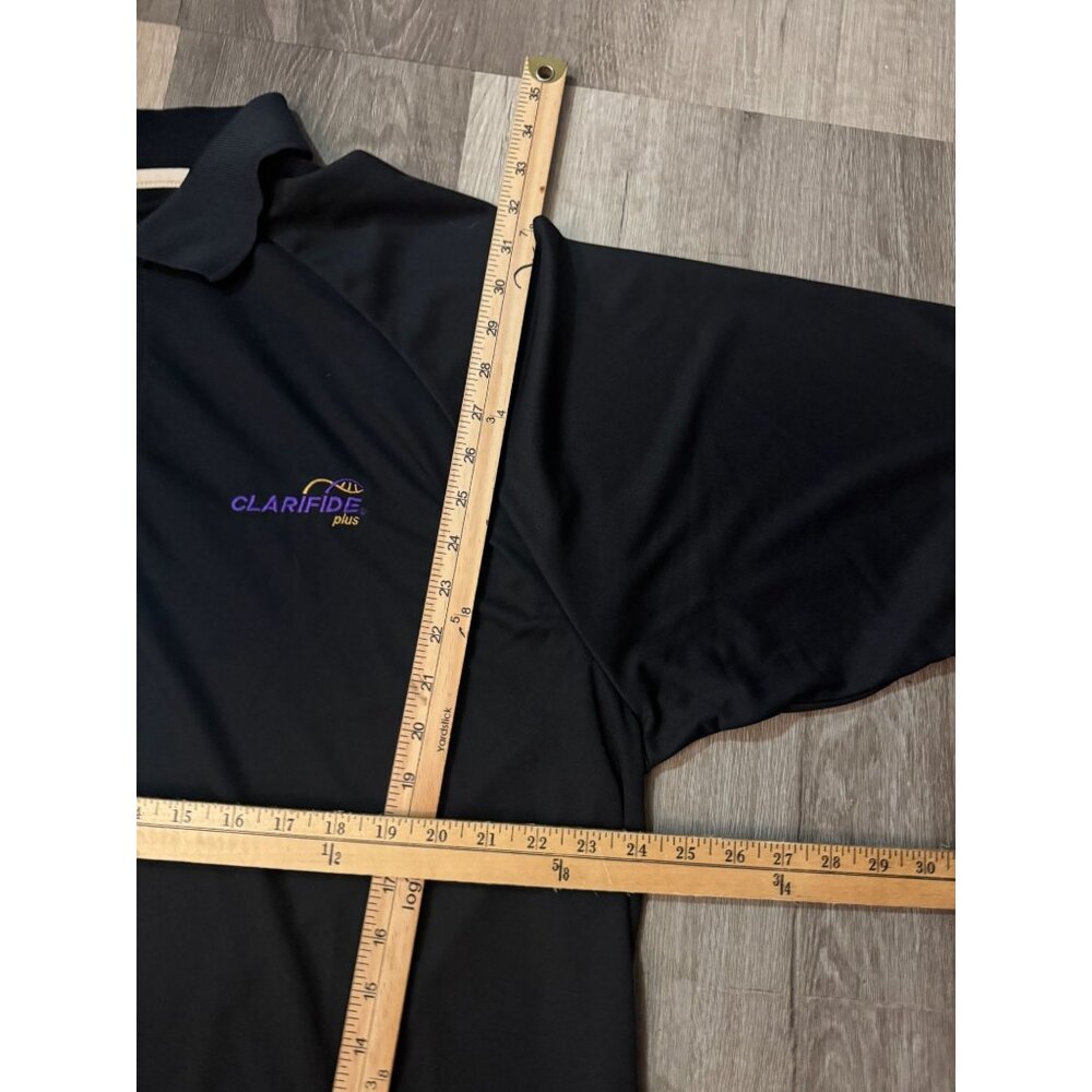 Mens Extreme Performance Black Polo Shirt 3XL With Tags - Picture 7 of 7